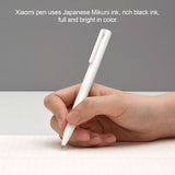 Xiaomi Retractable Gel Pens 0.5mm Black Ink Neutral Pen Gel - 10Pc Gel Pen Xiaomi 