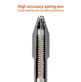 Xiaomi Retractable Gel Pens 0.5mm Black Ink Neutral Pen Gel - 10Pc Gel Pen Xiaomi 