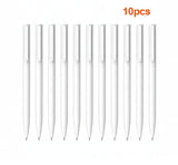 Xiaomi Retractable Gel Pens 0.5mm Black Ink Neutral Pen Gel - 10Pc Gel Pen Xiaomi 
