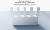Xiaomi Router BE5000 WiFi 7 MLO 2.4GHz 5.0GHz Dual Band 2.5G Port 512MB RAM Repeater Wireless Router Router Xiaomi 