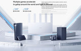 Xiaomi Router BE5000 WiFi 7 MLO 2.4GHz 5.0GHz Dual Band 2.5G Port 512MB RAM Repeater Wireless Router Router Xiaomi 