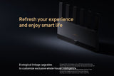 Xiaomi Router BE6500 WiFi 7 2.4GHz 5.0GHz Dual Band 4-Core 2.5G Port 512MB Router Xiaomi 