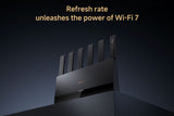 Xiaomi Router BE6500 WiFi 7 2.4GHz 5.0GHz Dual Band 4-Core 2.5G Port 512MB Router Xiaomi 