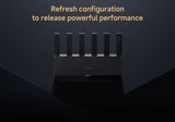 Xiaomi Router BE6500 WiFi 7 2.4GHz 5.0GHz Dual Band 4-Core 2.5G Port 512MB Router Xiaomi 