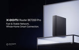 Xiaomi Router BE7200 Pro WiFi 7 AI Hub 1GB RAM 2.5G x 4 Adaptive Network Port Mesh Built-in Gateway Router Xiaomi 