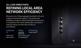 Xiaomi Router BE7200 Pro WiFi 7 AI Hub 1GB RAM 2.5G x 4 Adaptive Network Port Mesh Built-in Gateway Router Xiaomi 