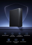 Xiaomi Router BE7200 Pro WiFi 7 AI Hub 1GB RAM 2.5G x 4 Adaptive Network Port Mesh Built-in Gateway Router Xiaomi 