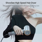 Xiaomi Showsee Hair Dryer A18 High Speed Negative Ionic Blower Hair Dryer Hair Dryer Xiaomi 