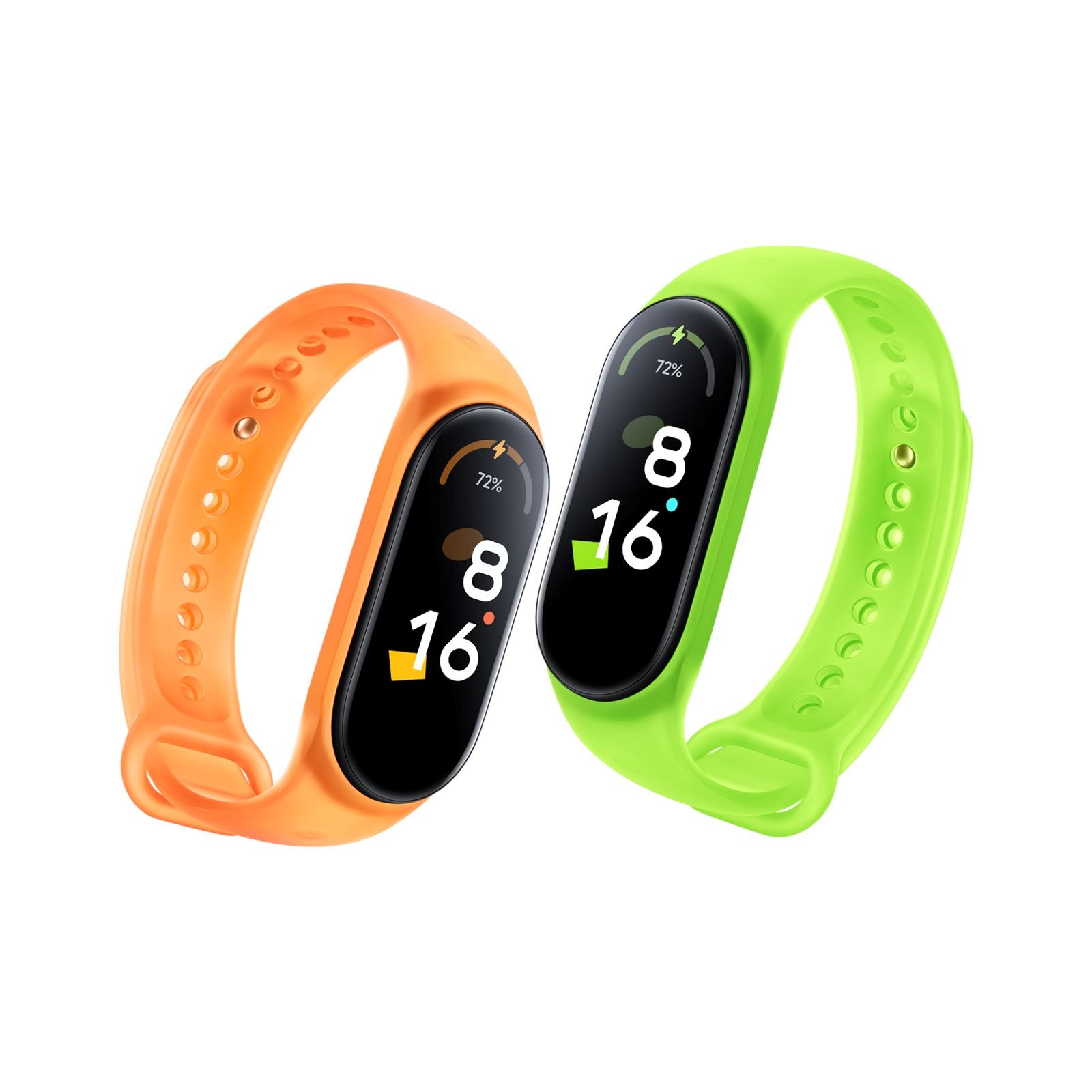 Acheter Bracelet Xiaomi Smart Band 7 - Fluorescent - Orange