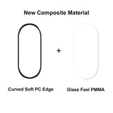 Xiaomi Smart Band 9 3D Full Coverage Soft PC Edge + PMMA HD Screen Protector Film with Positioning Case Screen Protector Xiaomi 