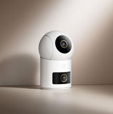 Xiaomi Smart Camera 4 Dual-Camera Edition, Dual lenses, Dual Views, 360° All-Around Monitoring | Dual 5MP Cameras, 3K Image Quality Outdoor Security Camera Xiaomi 