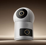 Xiaomi Smart Camera 4 Dual-Camera Edition, Dual lenses, Dual Views, 360° All-Around Monitoring | Dual 5MP Cameras, 3K Image Quality Outdoor Security Camera Xiaomi 