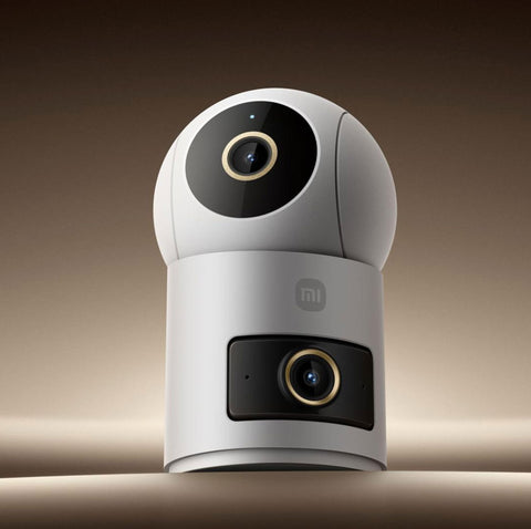 Smart Camera View Xiaomi Smart Camera 4 Dual-Camera Edition, Dual lenses, Dual Views, 360 ...