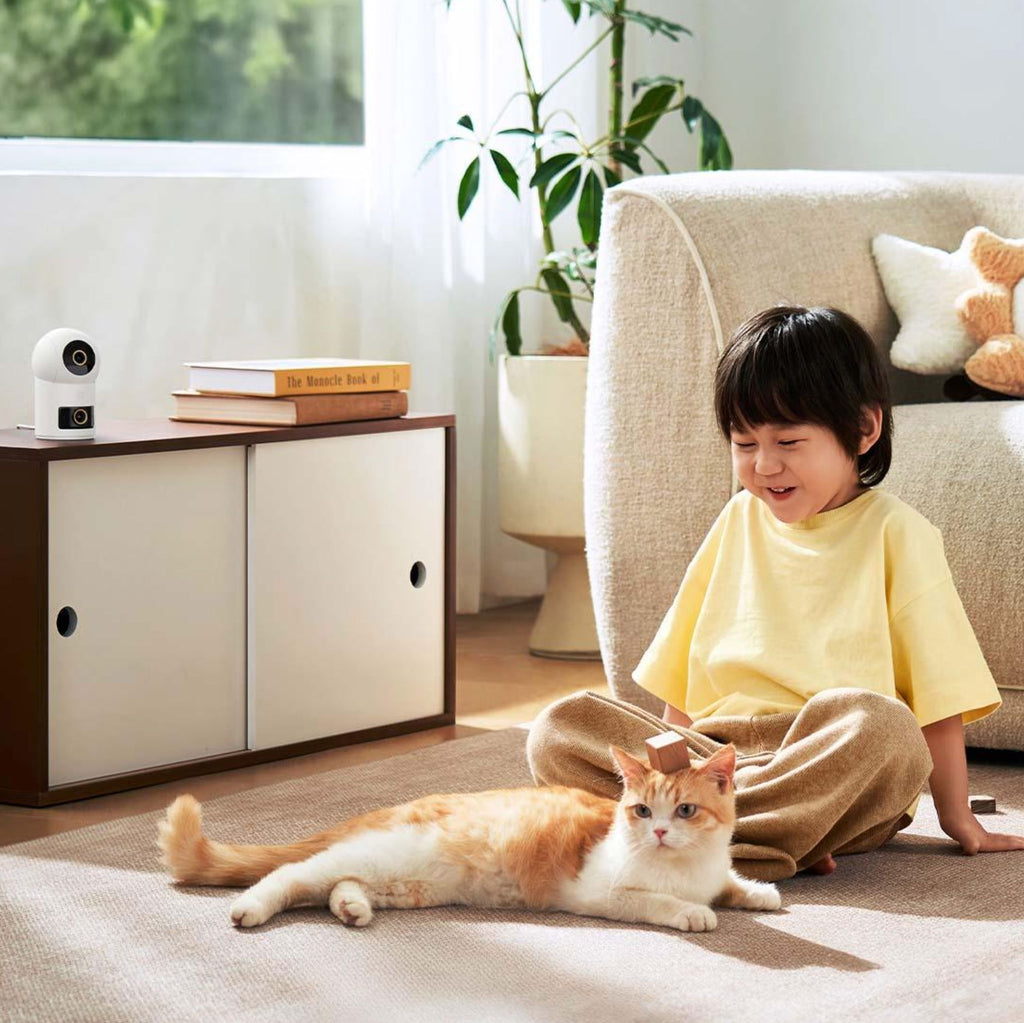 Smart Camera View Xiaomi Smart Camera 4 Dual-Camera Edition, Dual lenses, Dual Views, 360 ...