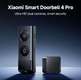 Xiaomi Smart Doorbell 4 Pro Ultra HD Dual Photography Night Vision Video Doorbell Ambient Light Infrared Sensor Smart Door Bell Xiaomi 