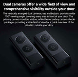 Xiaomi Smart Doorbell 4 Pro Ultra HD Dual Photography Night Vision Video Doorbell Ambient Light Infrared Sensor Smart Door Bell Xiaomi 