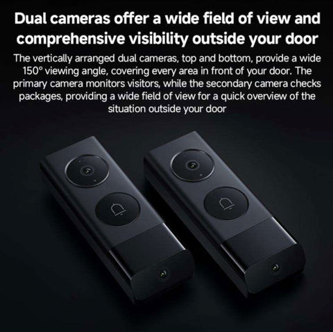 Xiaomi Smart Doorbell Pro Ultra HD Dual Photography Night
