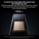 Xiaomi Smart Doorbell 4 Pro Ultra HD Dual Photography Night Vision Video Doorbell Ambient Light Infrared Sensor Smart Door Bell Xiaomi 