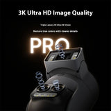 Xiaomi Smart Outdoor Camera 4 Pro 5MP 3K Triple Camera Zoom Edition Outdoor Security Camera Xiaomi 