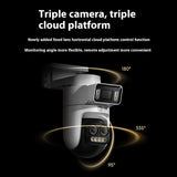 Xiaomi Smart Outdoor Camera 4 Pro 5MP 3K Triple Camera Zoom Edition Outdoor Security Camera Xiaomi 