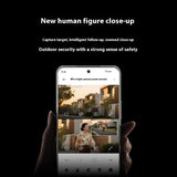 Xiaomi Smart Outdoor Camera 4 Pro 5MP 3K Triple Camera Zoom Edition Outdoor Security Camera Xiaomi 