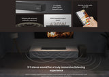 Xiaomi Soundbar 3.1 ch Dolby Audio™/DTS® Virtual:X Sound With 430W Maximum Output Power Speakers Xiaomi 
