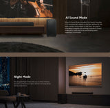 Xiaomi Soundbar 3.1 ch Dolby Audio™/DTS® Virtual:X Sound With 430W Maximum Output Power Speakers Xiaomi 