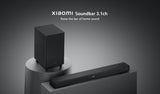 Xiaomi Soundbar 3.1 ch Dolby Audio™/DTS® Virtual:X Sound With 430W Maximum Output Power Speakers Xiaomi 