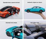 Xiaomi SU7 1:18 Die-cast Model Car Toy Car Xiaomi 