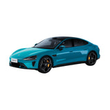 Xiaomi SU7 1:18 Die-cast Model Car Toy Car Xiaomi Blue 