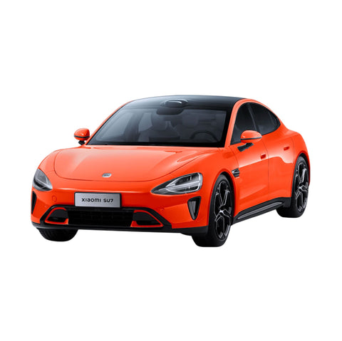Xiaomi SU7 1:18 Die-cast Model Car Toy Car Xiaomi Orange 