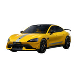 Xiaomi SU7 1:18 Die-cast Model Car Toy Car Xiaomi Yellow(Ultra Model) 