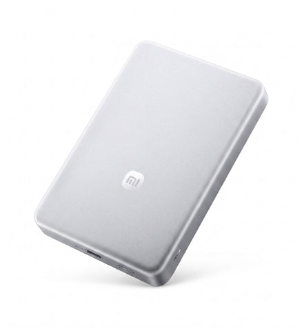 Xiaomi Ultra-thin Magnetic Power Bank 10000mAh 45W Silver White Power Bank Xiaomi 