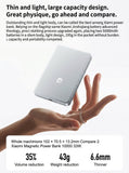 Xiaomi Ultra-thin Magnetic Power Bank 10000mAh 45W Silver White Power Bank Xiaomi 