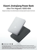 Xiaomi Ultra-thin Magnetic Power Bank 10000mAh 45W Silver White Power Bank Xiaomi 
