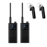 Xiaomi walkie talkie 2 | 5W transmit power / UV dual-stage / IP65 / ultra-long standby / location sharing walkie talkie Xiaomi 