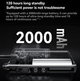 Xiaomi Walkie Talkie 3 Chat Version Support 1-5km Intercom Distance, 3W Transmission Power, 2000mAh Battery Walkie-Talkie Xiaomi 