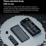 Xiaomi Walkie Talkie 3 Chat Version Support 1-5km Intercom Distance, 3W Transmission Power, 2000mAh Battery Walkie-Talkie Xiaomi 