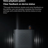 Xiaomi Walkie Talkie 3 Chat Version Support 1-5km Intercom Distance, 3W Transmission Power, 2000mAh Battery Walkie-Talkie Xiaomi 