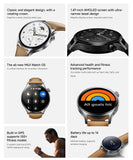 Xiaomi Watch S1 Pro, Classic, Sleek Design with rotatable Crown, 1.47" AMOLED Display, Ultra-Thin bezels, All-New MIUI Watch OS, Advanced Health and Workout Tracking, Built-in GPS Watches Xiaomi 