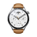 Xiaomi Watch S1 Pro, Classic, Sleek Design with rotatable Crown, 1.47" AMOLED Display, Ultra-Thin bezels, All-New MIUI Watch OS, Advanced Health and Workout Tracking, Built-in GPS Watches Xiaomi Silver 