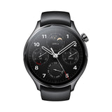 Xiaomi Watch S1 Pro, Classic, Sleek Design with rotatable Crown, 1.47" AMOLED Display, Ultra-Thin bezels, All-New MIUI Watch OS, Advanced Health and Workout Tracking, Built-in GPS Watches Xiaomi Black 