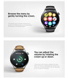 Xiaomi Watch S1 Pro, Classic, Sleek Design with rotatable Crown, 1.47" AMOLED Display, Ultra-Thin bezels, All-New MIUI Watch OS, Advanced Health and Workout Tracking, Built-in GPS Watches Xiaomi 