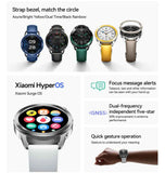 Xiaomi Watch S3 1.43" AMOLED Bluetooth5.2 Heart Rate Blood Oxygen Monitoring Smart Watches Xiaomi 