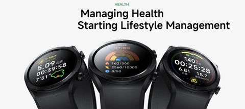XIAOMI Wrist ECG Blood Pressure Recorder Smartwatch