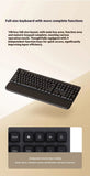 XIAOMI XMWXJSCO1YM 2.4GHz Wireless Keyboard Mouse Combo with Keyboard Palm Rest for Windows / Mac Keyboard and mouse combo Xiaomi 