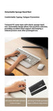 XIAOMI XMWXJSCO1YM 2.4GHz Wireless Keyboard Mouse Combo with Keyboard Palm Rest for Windows / Mac Keyboard and mouse combo Xiaomi 