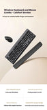 XIAOMI XMWXJSCO1YM 2.4GHz Wireless Keyboard Mouse Combo with Keyboard Palm Rest for Windows / Mac Keyboard and mouse combo Xiaomi 