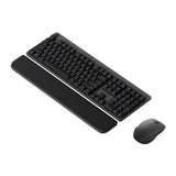XIAOMI XMWXJSCO1YM 2.4GHz Wireless Keyboard Mouse Combo with Keyboard Palm Rest for Windows / Mac Keyboard and mouse combo Xiaomi Black 