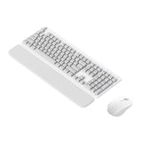 XIAOMI XMWXJSCO1YM 2.4GHz Wireless Keyboard Mouse Combo with Keyboard Palm Rest for Windows / Mac Keyboard and mouse combo Xiaomi White 